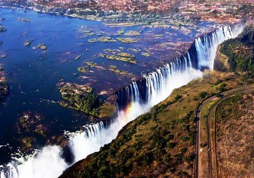 Victoria Falls-Zimbabwe
